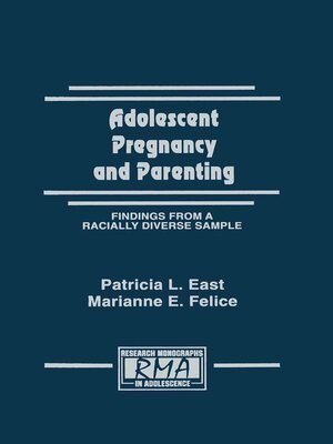 cover image of Adolescent Pregnancy and Parenting